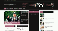 Desktop Screenshot of iwanjanuar.com